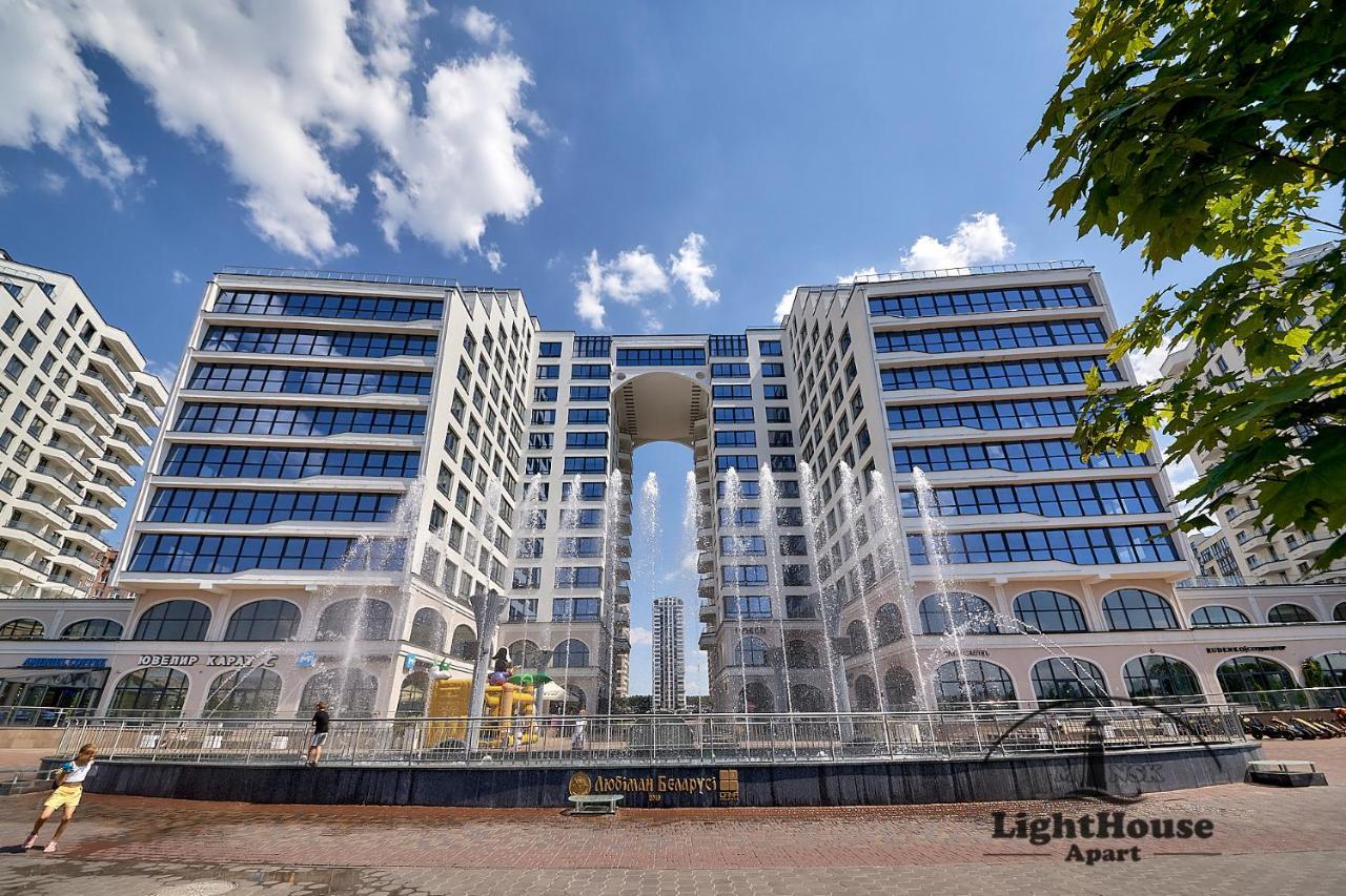 Ferienwohnung Lighthouse Apart Гойя Minsk Exterior foto