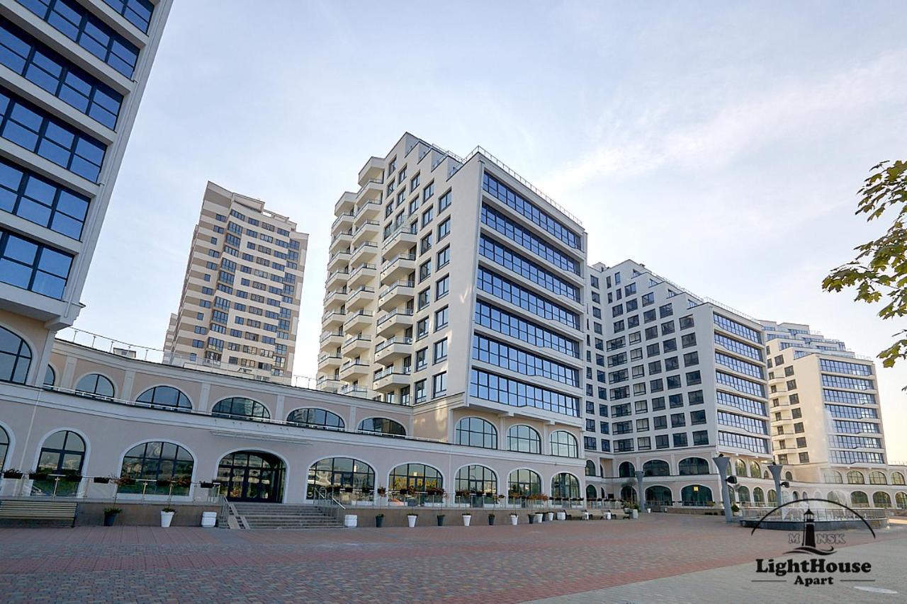 Ferienwohnung Lighthouse Apart Гойя Minsk Exterior foto