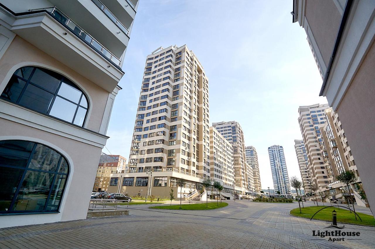 Ferienwohnung Lighthouse Apart Гойя Minsk Exterior foto